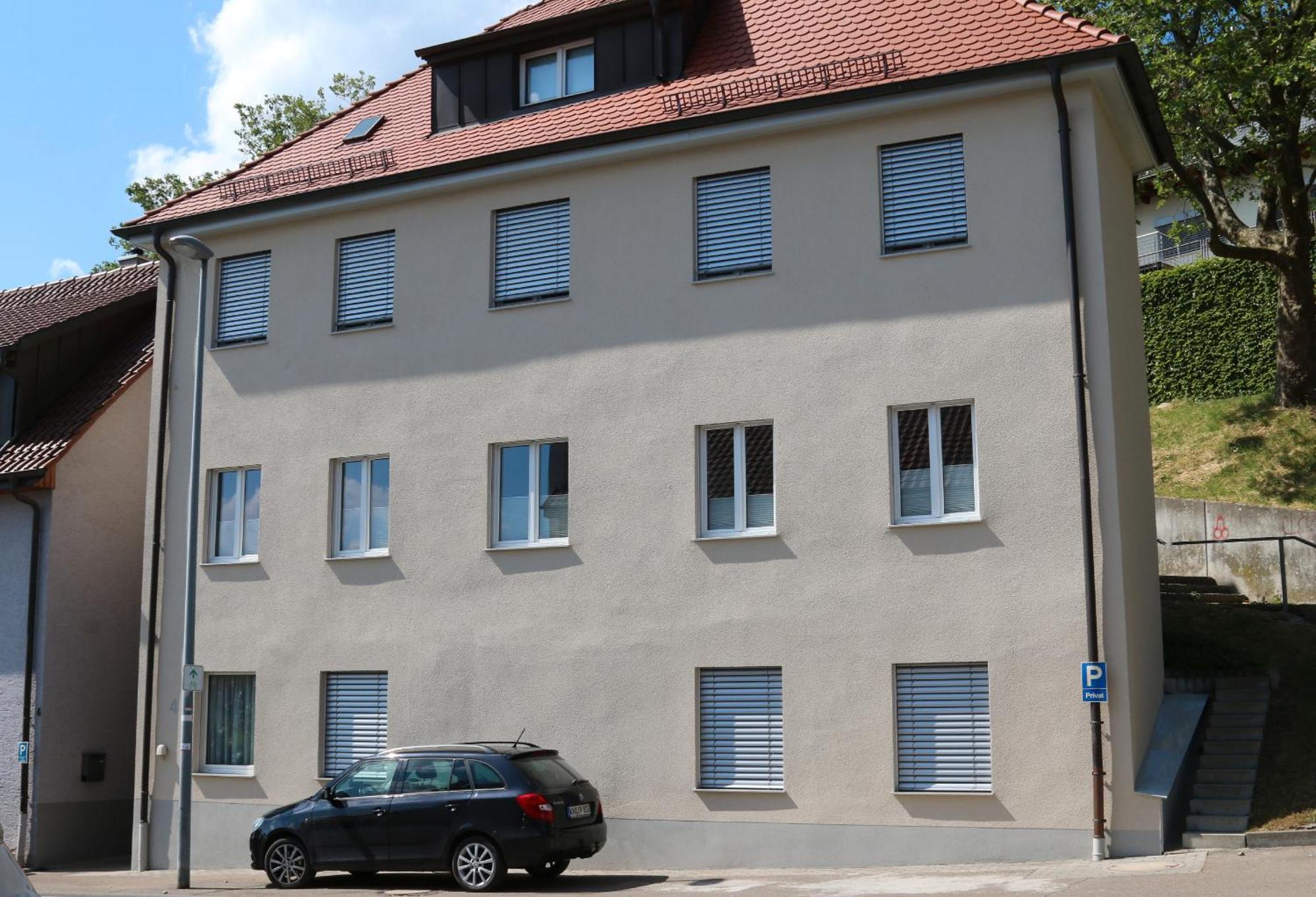 Ferienwohnung Am Stadtwall Stockach Exterior photo