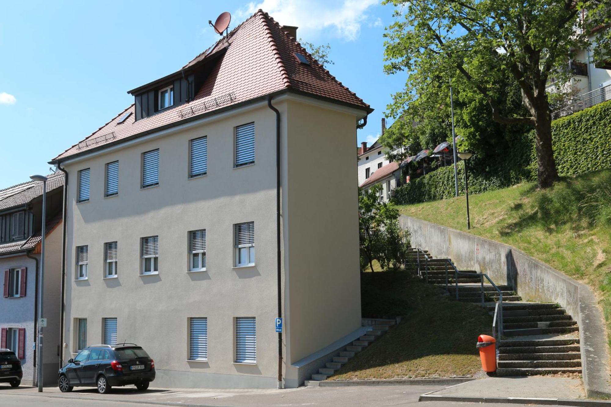Ferienwohnung Am Stadtwall Stockach Exterior photo
